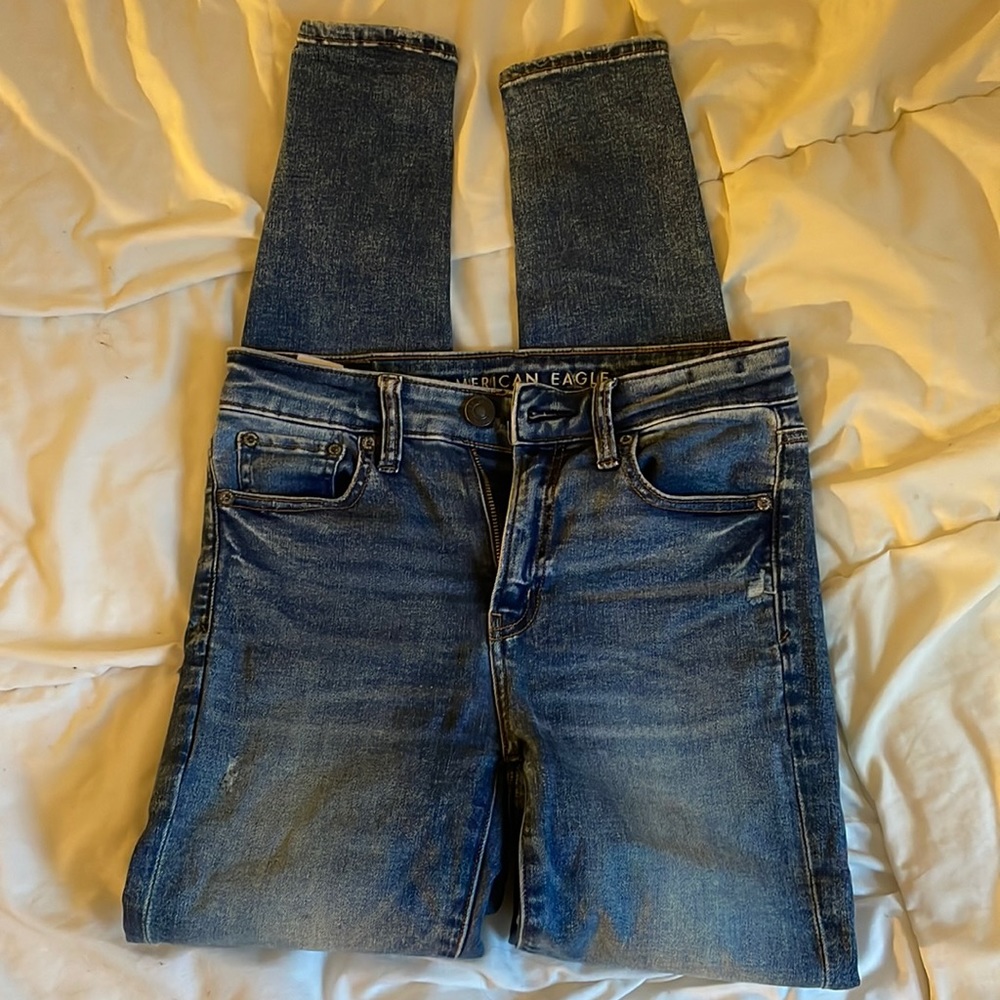 AE Hi-Rise Jeggings